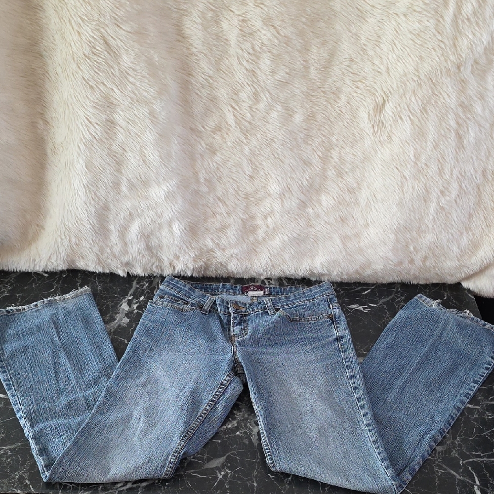 Jordache Light Blue Straight Leg Jeans